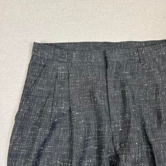 Vintage 70's black trousers - Picture 6 of 8